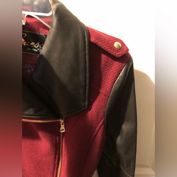 New GUESS coat women’s Large (8-10) long coat - Picture 5 of 10